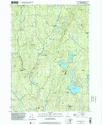 East Lempster 1998 topographic map thumbnail