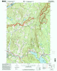 Enfield 1996 topographic map thumbnail