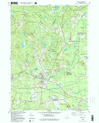 Epping 1995 topographic map thumbnail