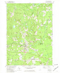 Epping 1981 topographic map thumbnail