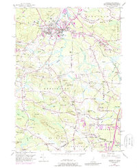 Exeter 1950 topographic map thumbnail
