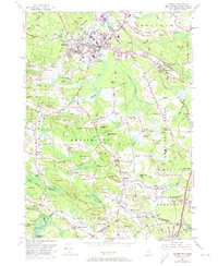 Exeter 1950 topographic map thumbnail