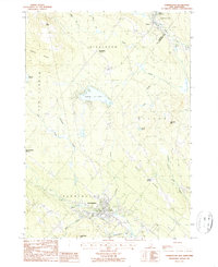 Farmington 1987 topographic map thumbnail