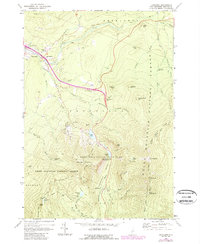 Franconia 1967 topographic map thumbnail