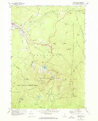 Franconia 1967 topographic map thumbnail