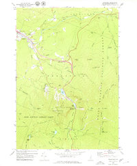 Franconia 1967 topographic map thumbnail