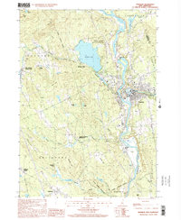 Franklin 2000 topographic map thumbnail
