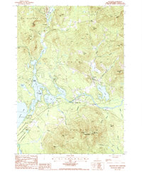 Freedom 1987 topographic map thumbnail