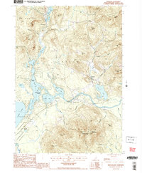 Freedom 1987 topographic map thumbnail
