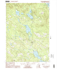 Gilmanton Ironworks 1987 topographic map thumbnail