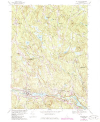 Goffstown 1969 topographic map thumbnail