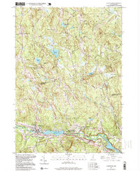 Goffstown 1995 topographic map thumbnail