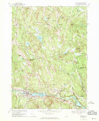 Goffstown 1969 topographic map preview