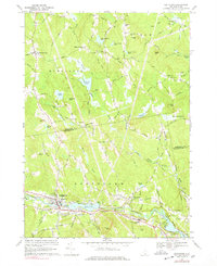 Goffstown 1969 topographic map preview