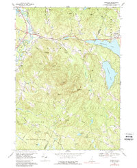 Gossville 1967 topographic map thumbnail