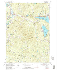 Gossville 1967 topographic map thumbnail