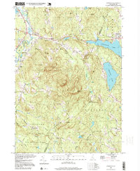 Gossville 1995 topographic map thumbnail