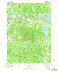 Gossville 1967 topographic map thumbnail