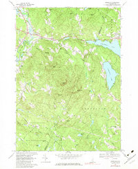 Gossville 1967 topographic map thumbnail