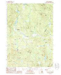 Grafton 1987 topographic map thumbnail