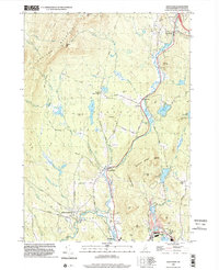 Grantham 1998 topographic map thumbnail