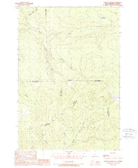 Greeley Brook 1989 topographic map thumbnail