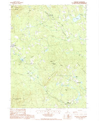 Greenfield 1987 topographic map thumbnail