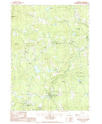 Greenville 1987 topographic map thumbnail