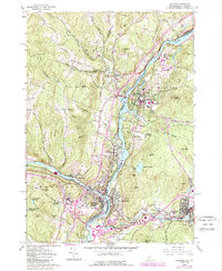 Hanover 1959 topographic map thumbnail