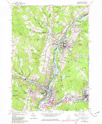 Hanover 1959 topographic map thumbnail