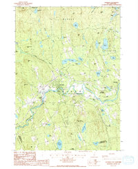 Henniker 1987 topographic map thumbnail