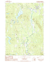 Hillsboro 1987 topographic map thumbnail