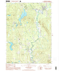 Hillsboro 1995 topographic map thumbnail