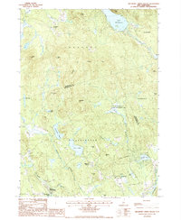 Hillsboro Upper Village 1987 topographic map thumbnail