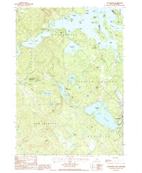 Holderness 1987 topographic map thumbnail