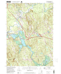 Hopkinton 1995 topographic map thumbnail