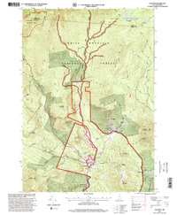 Jackson 1995 topographic map thumbnail
