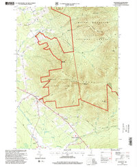 Jefferson 1995 topographic map thumbnail