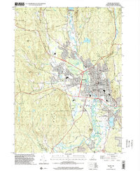 Keene 1998 topographic map thumbnail