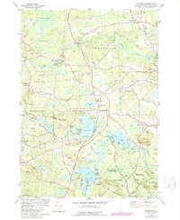 Kingston 1981 topographic map thumbnail