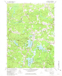 Kingston 1981 topographic map thumbnail