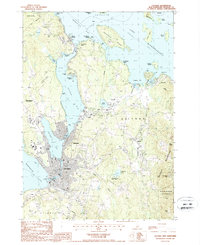 Laconia 1987 topographic map thumbnail