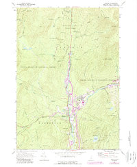 Lincoln 1967 topographic map thumbnail