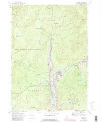 Lincoln 1967 topographic map preview