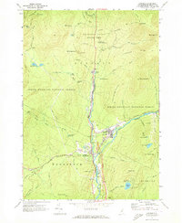 Lincoln 1967 topographic map preview