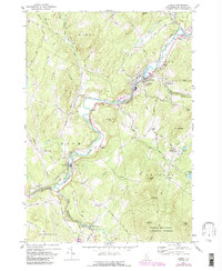 Lisbon 1967 topographic map thumbnail