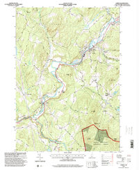 Lisbon 1995 topographic map thumbnail