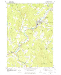Lisbon 1967 topographic map thumbnail