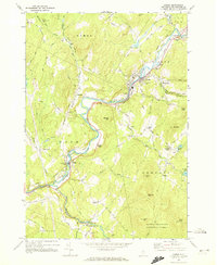 Lisbon 1967 topographic map thumbnail