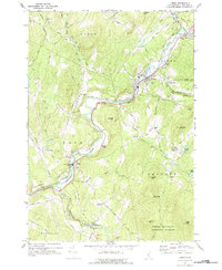 Lisbon 1967 topographic map thumbnail